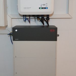 Installation von Wechselricher und Speicher (SMA\BYD)